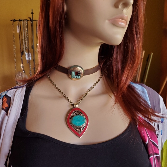 At Sea Level Jewelry - Tibetan Long Or Short Necklace